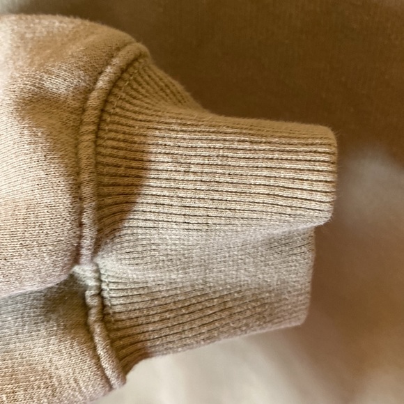 🔥 H&M Skater style/Blokecore relaxed fit green hoodie size M - Picture 8 of 8